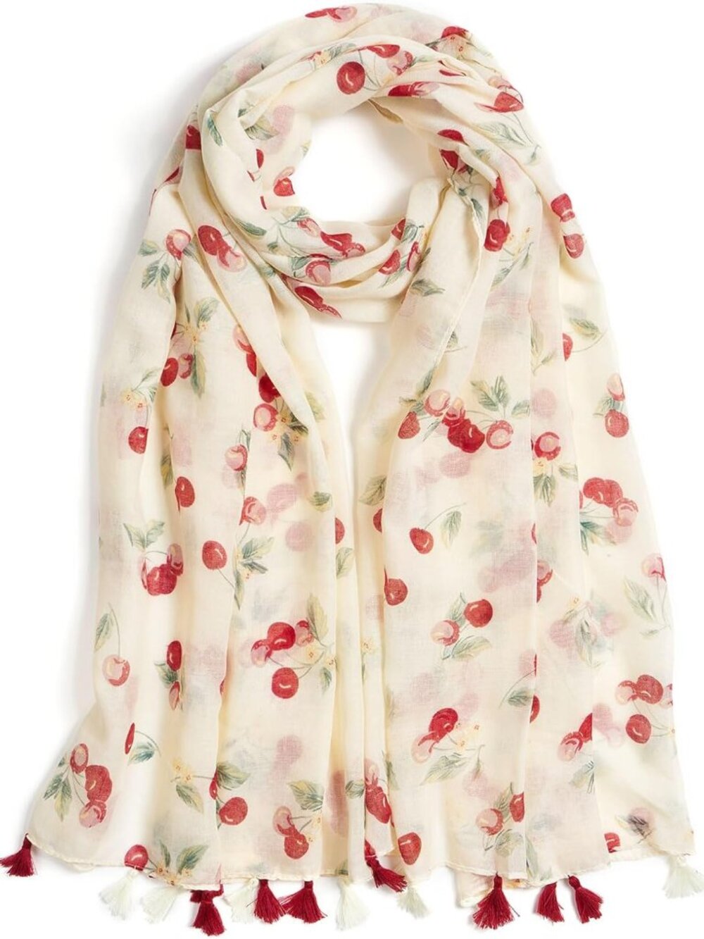 Scarf for Women Lightweight Soft Floral Leopard Printed Scarves Fall Winter Fash
